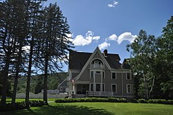 Stamford, Vermont Tudor House