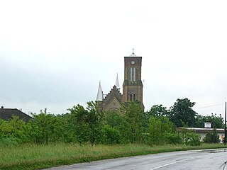 Stari Žednik Village in Vojvodina, Serbia