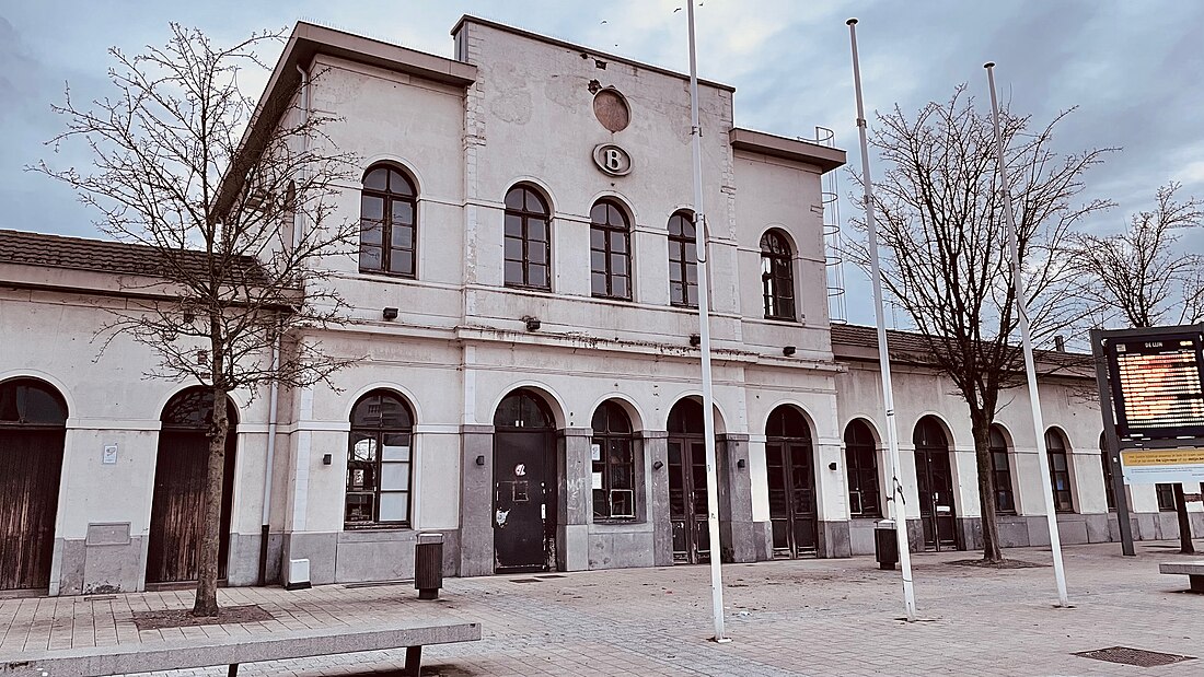 Tienen railway station