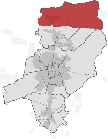 Statistischer Bezirk Darmstadt Darmstadt Wixhausen