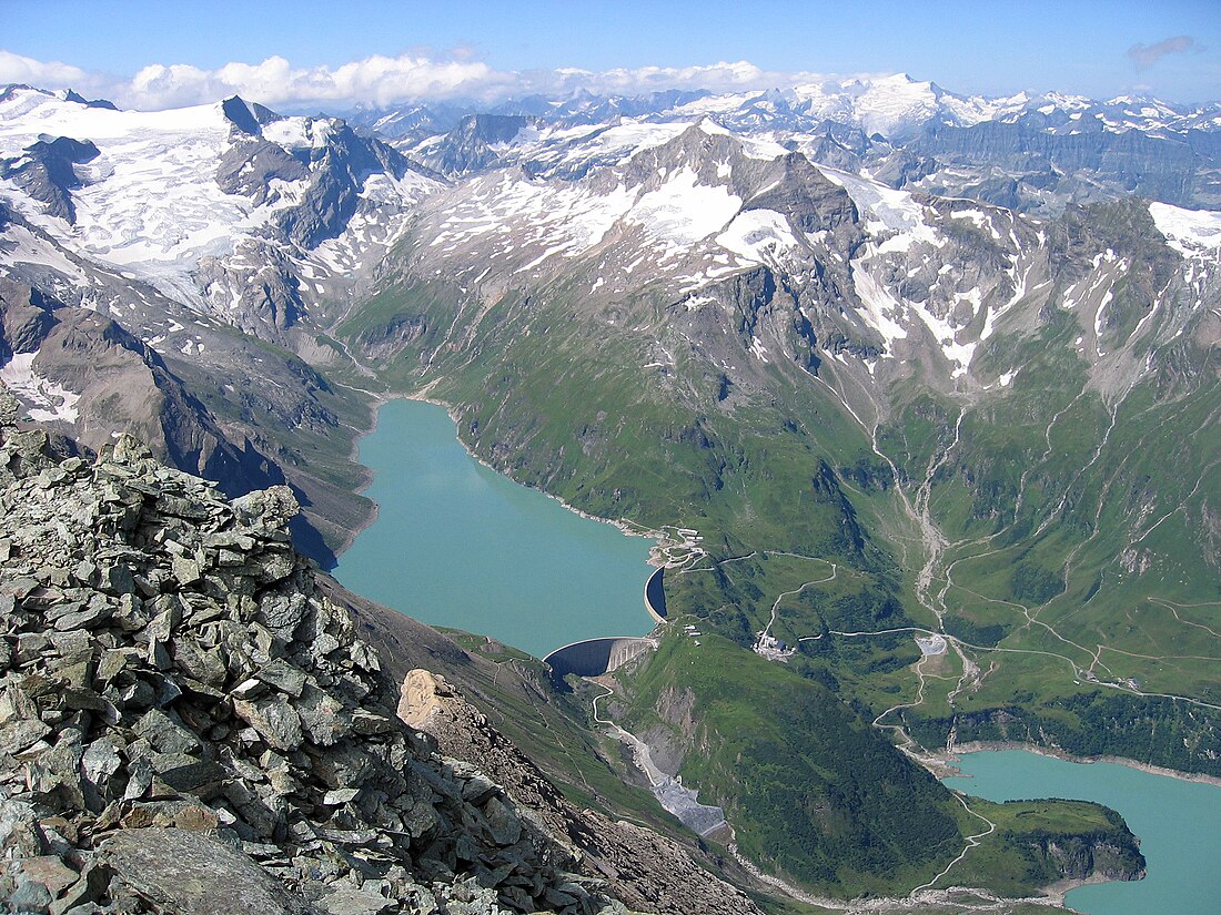 Stausee Mooserboden