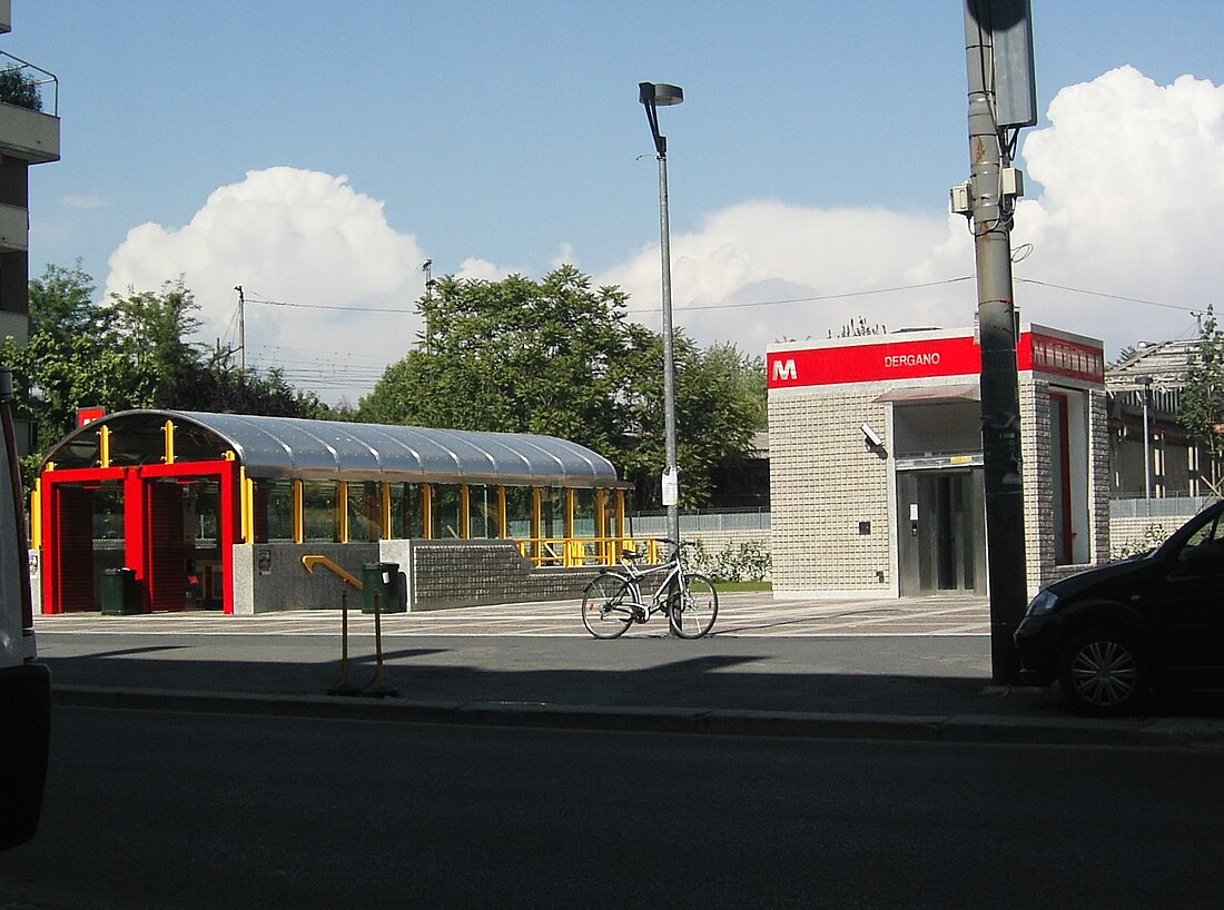 U-Bahnhof Dergano