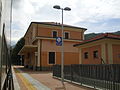 Italiano: Stazione ferroviaria di Rossiglione English: Rossiglione train station