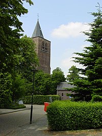 Old church tower