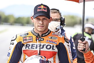 Stefan Bradl German motorcycle racer