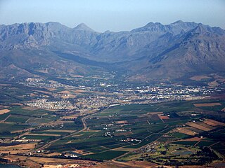 <span class="mw-page-title-main">Stellenbosch</span> Town in Western Cape, South Africa