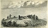The Vrångstad dolmen in Bottna, Bohuslän (page 54)