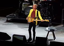 Sting aux Arènes de Nîmes, juillet 2022