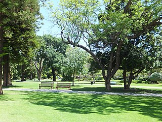 Stirling Gardens park in Perth, Western Australia