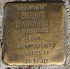 Stolperstein An der Urania 16-18 (Schön) Charlotte Tawrigowski.jpg