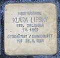 image=File:Stolperstein Klara Lipsky Baden-Baden.jpg