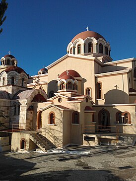 Cathedral of St.  Cyprian og Justina i klosteret med samme navn