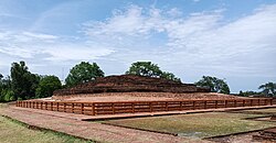 Stupa at Kapilavastu, India.jpg