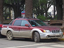 Замена гофры глушителя Subaru Baja