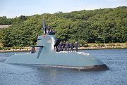 Submarine Scire (S-527)