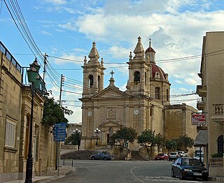 Church of St Margaret, Sannat Church in Gozo, Malta