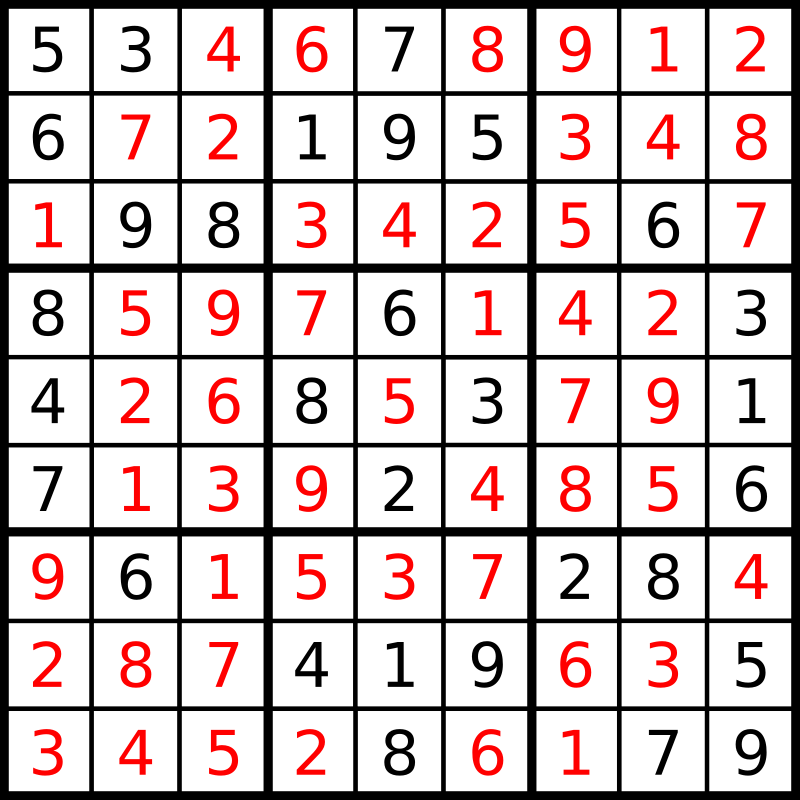 Sudoku – Wikipédia, a enciclopédia livre