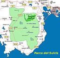 Parco Regionale del Sulcis Regional Park of Sulcis Parc régional du Sulcis