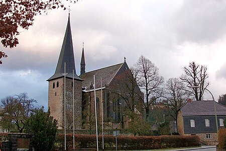 Sundern Hellefeld Kirche