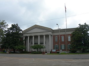 Palais de justice du comté de tournesol