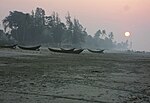 Thumbnail for File:Sunrise at Kuakata beach, Bangladesh.jpg