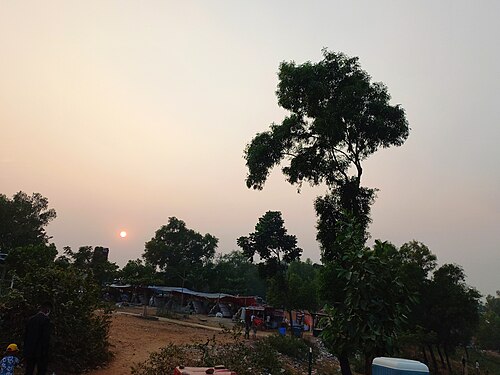 Sunset in Sylhet