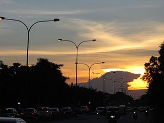 <span class="mw-page-title-main">Jalan Kim Chuan</span> Road in Malaysia