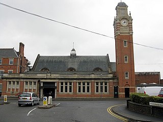 Sutton Coldfield town, suburb of Birmingham, England