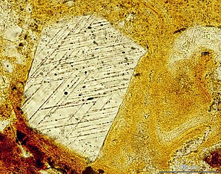 <span class="mw-page-title-main">Shocked quartz</span> Form of the mineral quartz, found in nuclear test sites and meteor impact zones