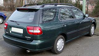 Suzuki Baleno Kombi rear 20080131