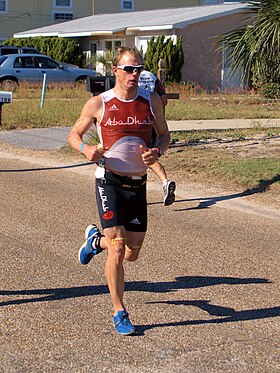 Swen Sundberg beim Ironman Florida 2010