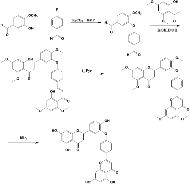 File:Synthesis of Ochnaflavone.gif