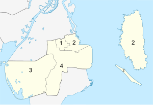 Tårnby municipality numbered.svg