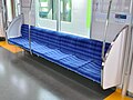 7-person bench seating