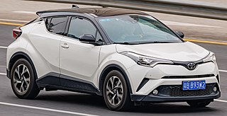 <span class="mw-page-title-main">Toyota C-HR</span> Subcompact crossover SUV