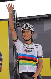 Elisa Balsamo bei der Tour de France Femmes (2022)