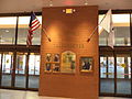 Tallahassee Regional Airport Ivan Munroe Terminal Welcome to Tallahassee sign