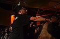 Malevolence spielen auf dem Taste of Anarchy Fest 2016 in Köln.