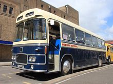 Preserved Bristol MW in May 2014 Taunton Castle Way - Western National 1420 (EDV502D).JPG