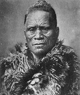 <span class="mw-page-title-main">Tāwhiao</span> Leader of the Waikato tribes and second Māori King (c. 1822–1894)