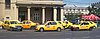 Taxis in Bucharest