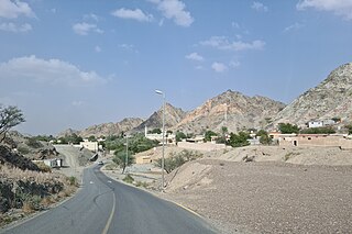 <span class="mw-page-title-main">Tayyibah</span> Place in Fujairah, United Arab Emirates