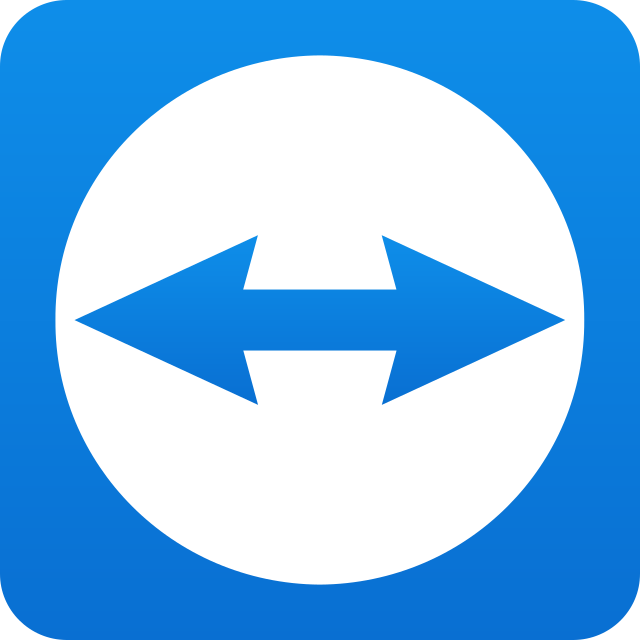 File:TeamViewer Logo Icon Only.svg - Wikimedia Commons