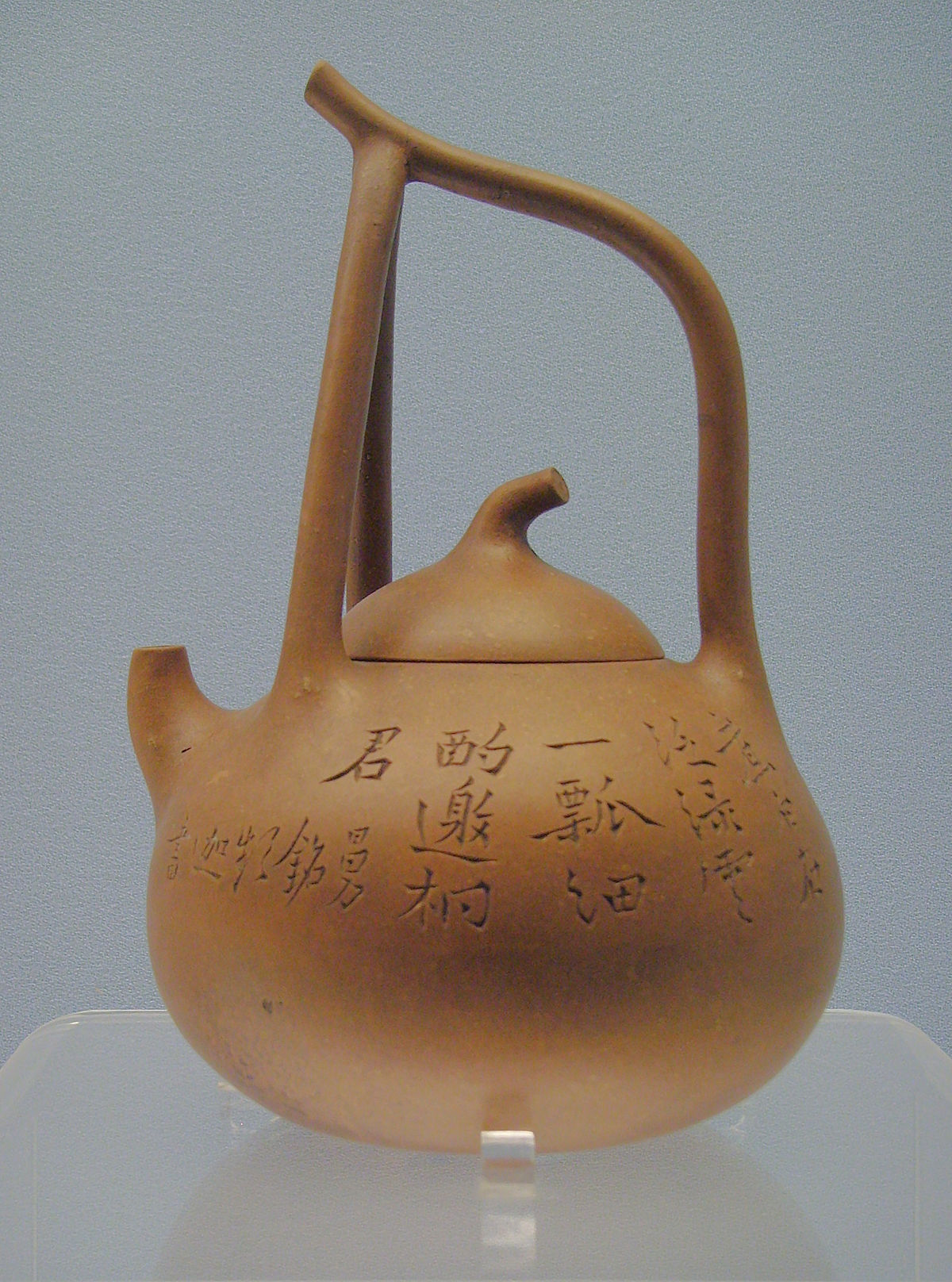 Yixing clay teapot - Wikipedia