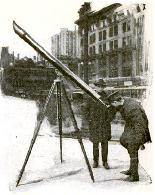 <span class="mw-page-title-main">Sidewalk astronomy</span>