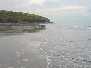 <span class="mw-page-title-main">Telpyn Point</span> Headland in Wales