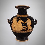 Terracotta hydria- kalpis (water jar) MET DP114813.jpg