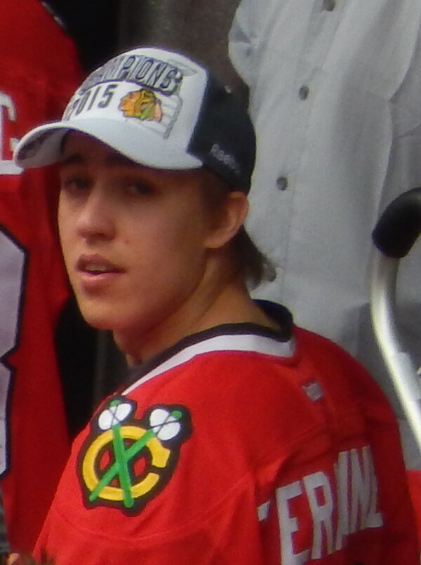 Teuvo Teräväinen scored two-points in Game 1, assisting on the game-winning goal.