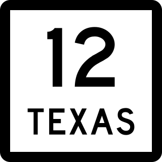 <span class="mw-page-title-main">Texas State Highway 12</span> Highway in Texas