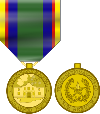 <span class="mw-page-title-main">Texas Federal Service Medal</span> Award